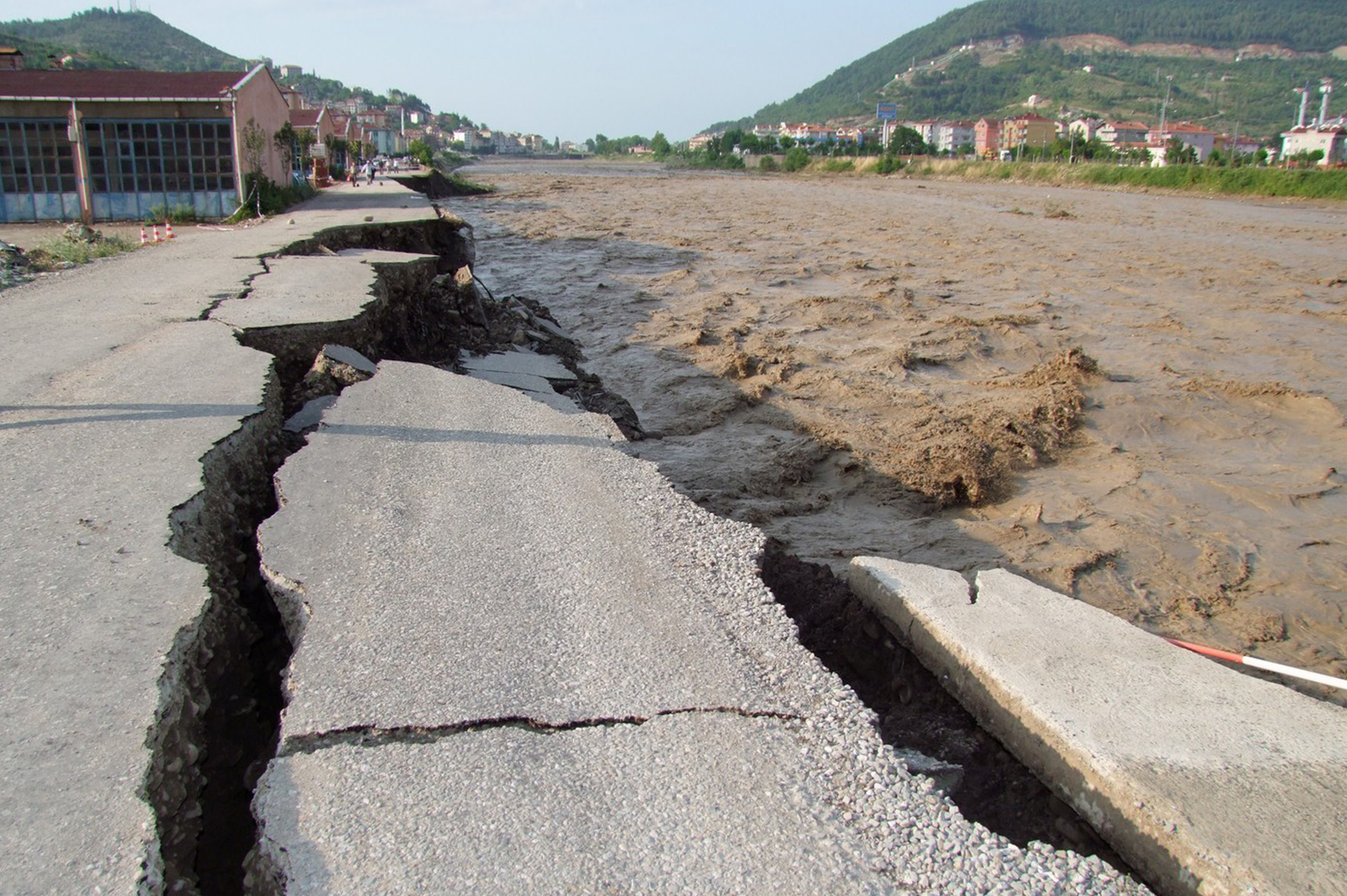 COP27 conference; Climate change related flooding in Turkey (Photo: İHLAS HABER AJANSI)