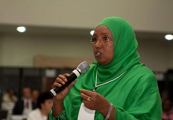 Sophia Abdi Noor, Chair of the PBO Task Force (photo credit: Inter-Parliamentary Union/Flickr)