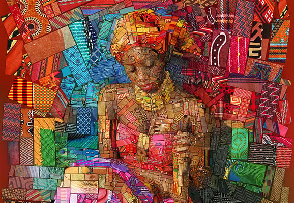 South African art (photo credit: Charis Tsevis/Flickr)