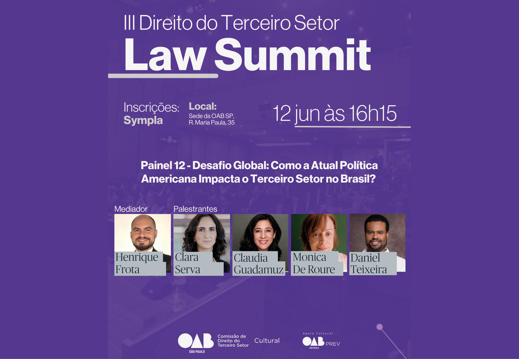 Flyer to the Third Sector Law Summit