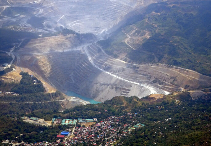 Mine in the Phillipines (Toledo City, Cebu, Philippines)