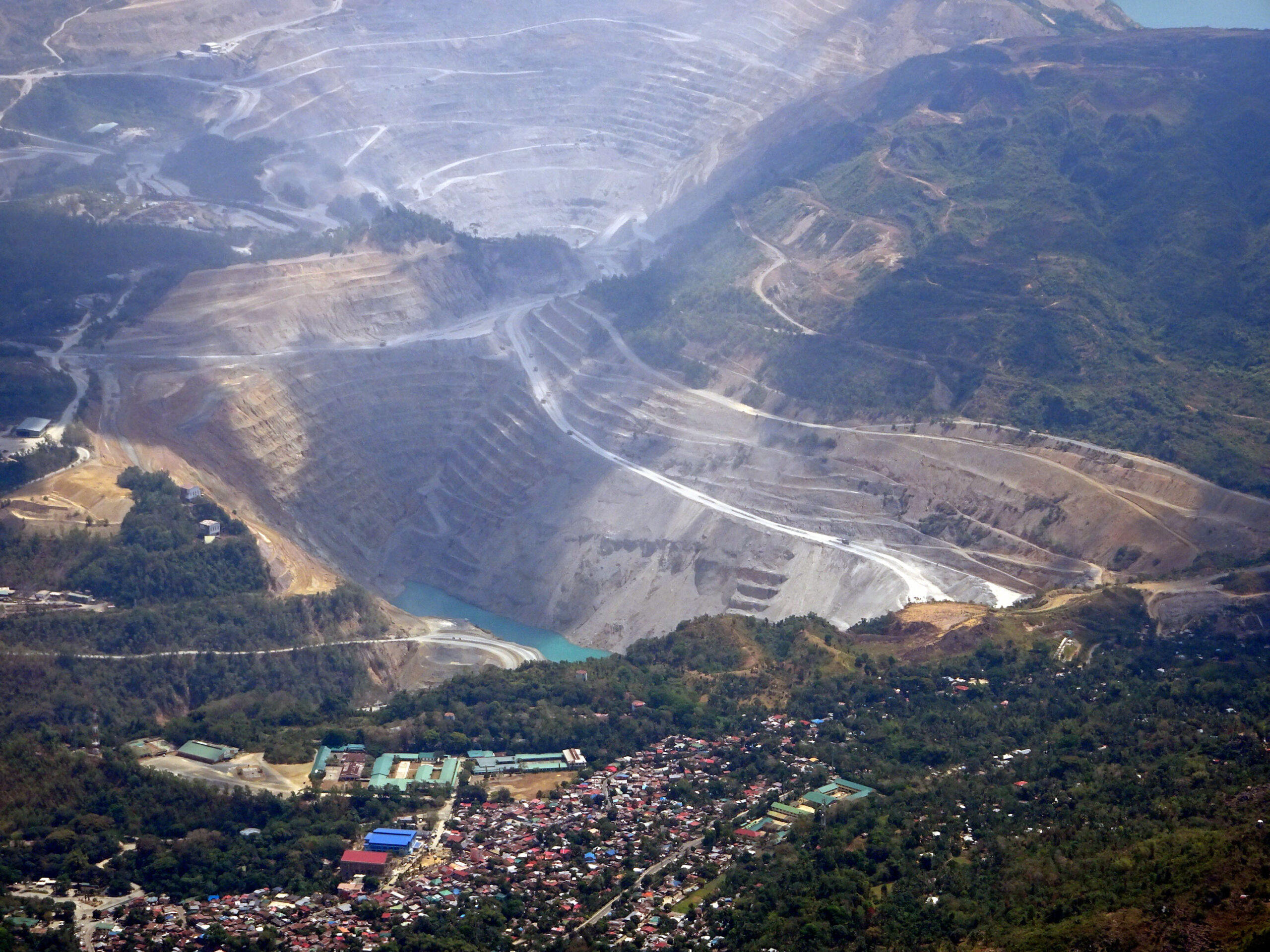 Mine in the Phillipines (Toledo City, Cebu, Philippines)