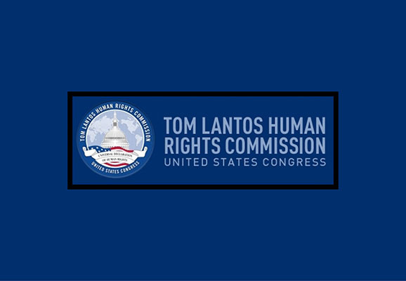 The Tom Lantos Human Rights Commission logo (Graphic Credit: Tom Lantos Human Rights Commission)