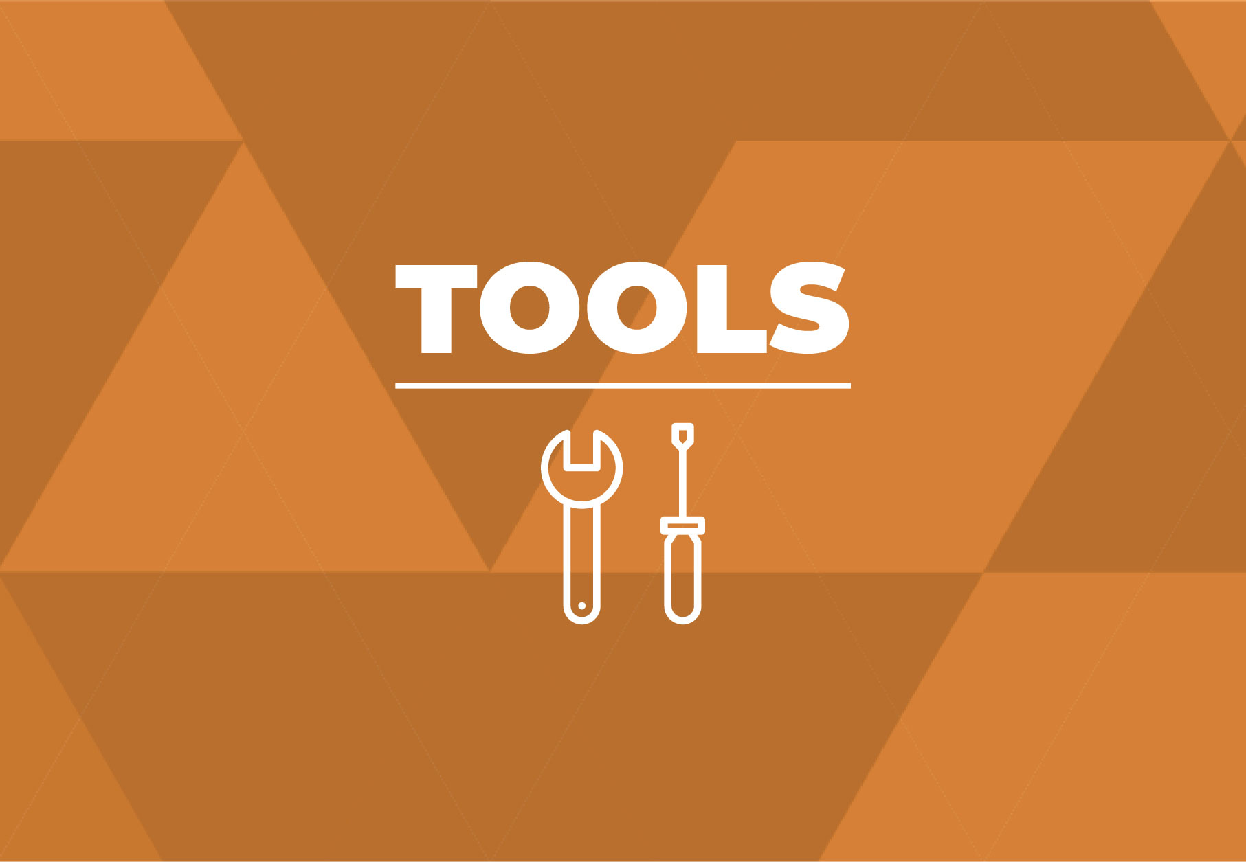Tools