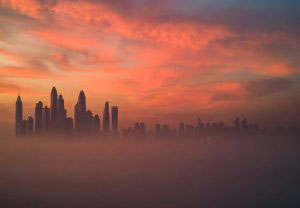 The Dubai skyline (photo credit: Jimmy Grewal/Flickr)