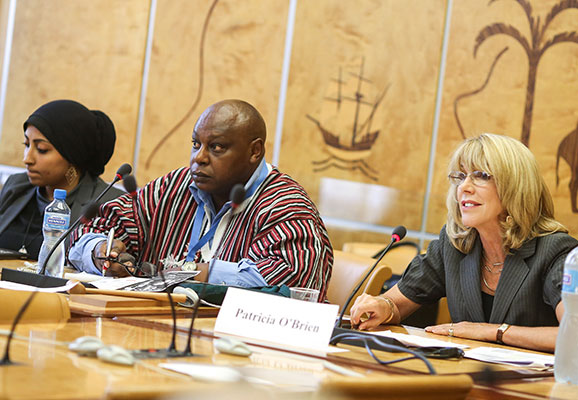 Civic Space Initiative side event on the margins of the Human Rights Council's session in Geneva on 12 June 2014 (photo: Jeff Vize)