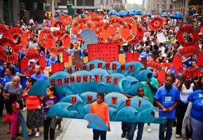 People's Climate March in New York, 2014 (photo credit: Joe Brusky)