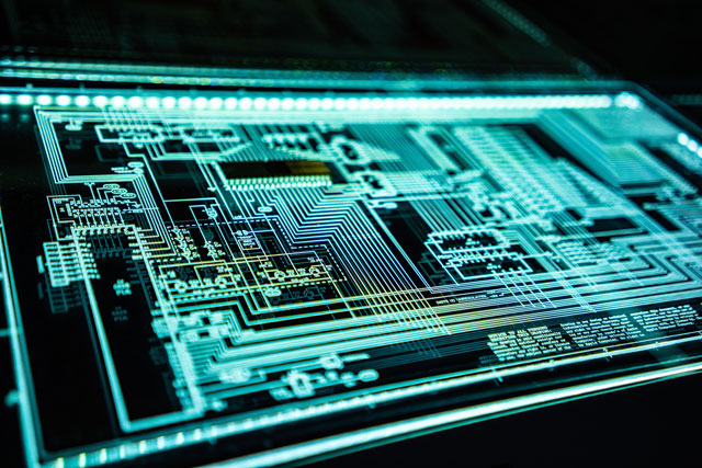 illuminated digital chip (photo credit: pixabay.com)