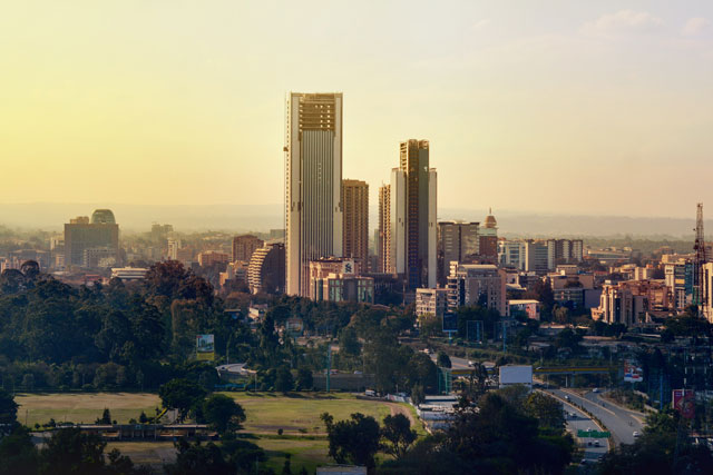 Nairobi skyline (photo credit: unsplash.com)