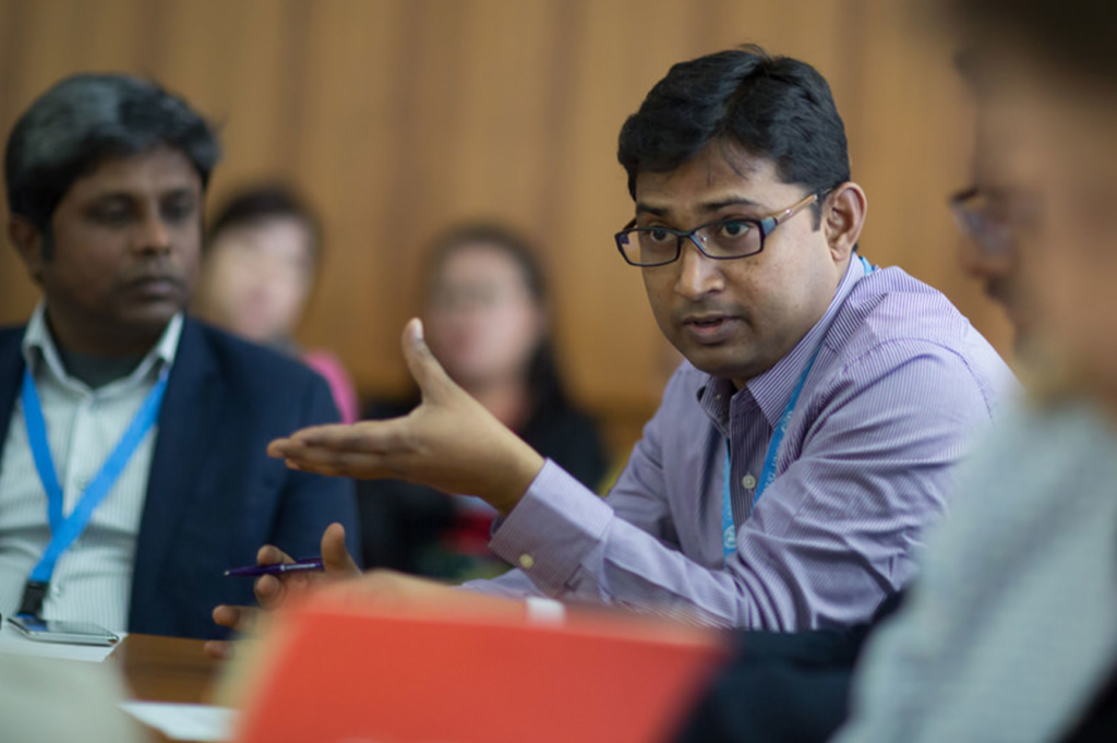 UNSR meeting with civil society and human rights defenders on Asia issues in March 2019 (Photo: Jeff Vize)