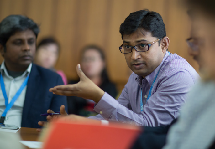 UNSR meeting with civil society and human rights defenders on Asia issues in March 2019 (Photo: Jeff Vize)