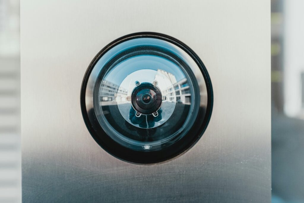 Surveillance camera photo by Bernard Hermant via Unsplash