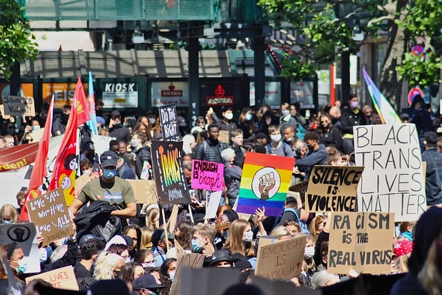 BLM protest