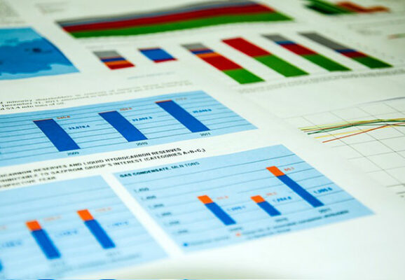 paper with charts and graphs (photo credit: pixabay.com)