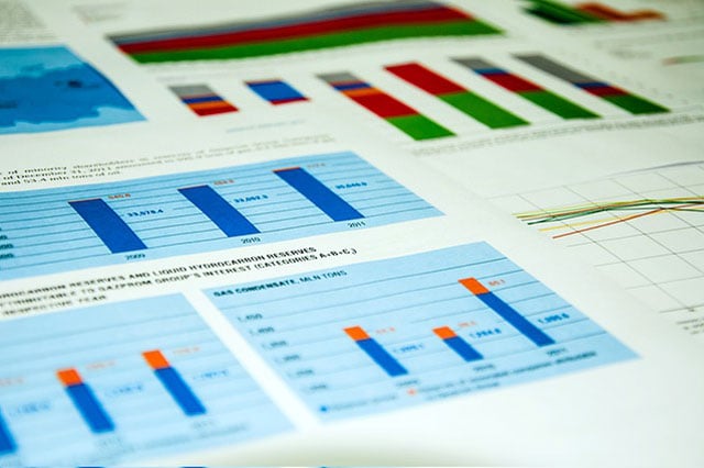 CSO Reporting Requirements; paper with charts and graphs (photo credit: pixabay.com)