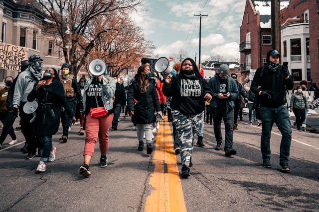 driver liability bill in Tennessee; black live matter protest (credit: unsplash.com)