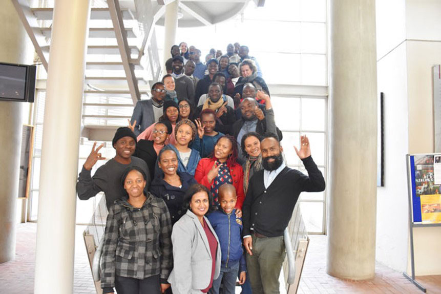 Graduate students and civil society practitioners attending the ICNL-Centre for Human Rights-organized advanced human rights course on Civil Society Law in South Africa, July 2017 (Photo: Centre for Human Rights, University of Pretoria)