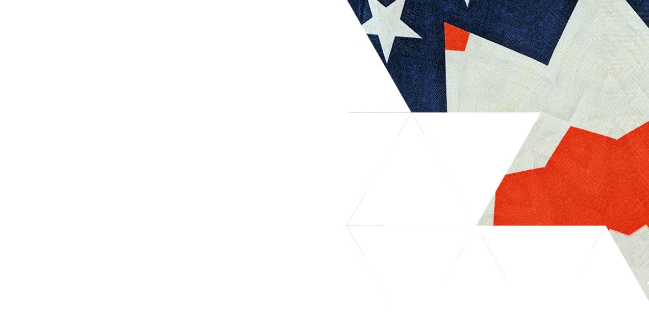 United States textile pattern
