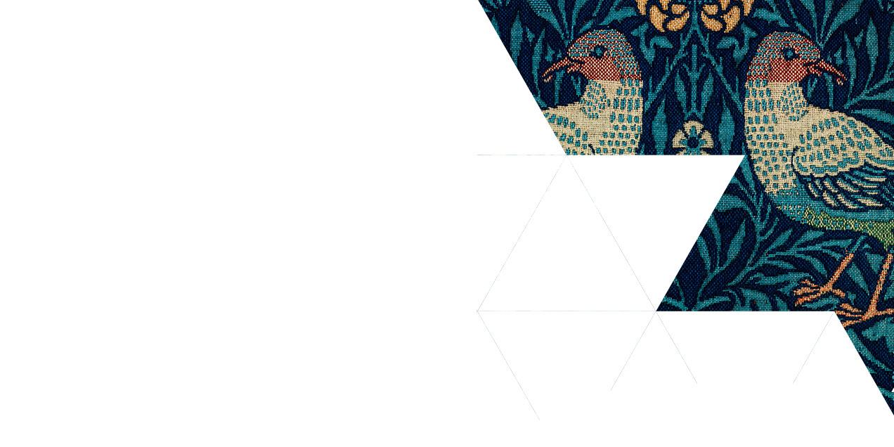 Bird textile pattern