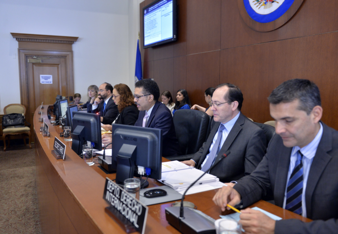 Inter-american juridical committee; photo credit creative commons