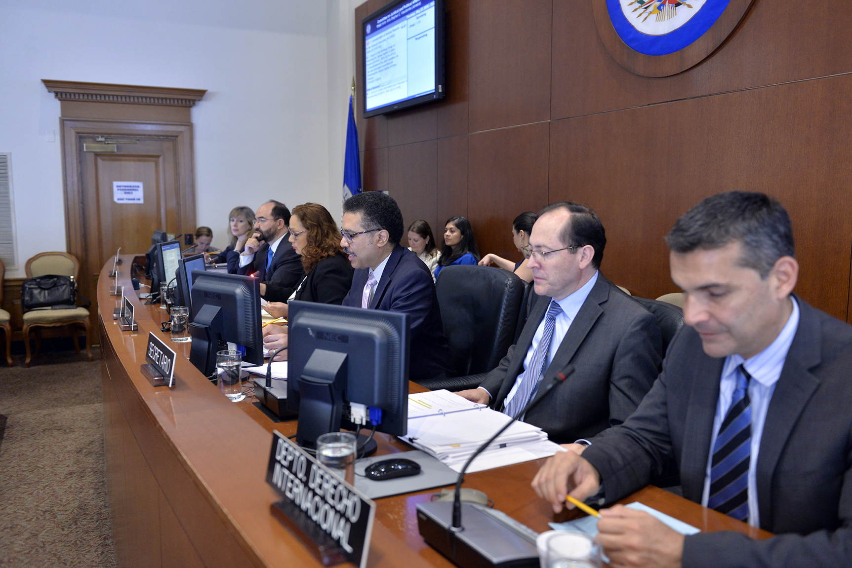 Inter-american juridical committee; photo credit creative commons