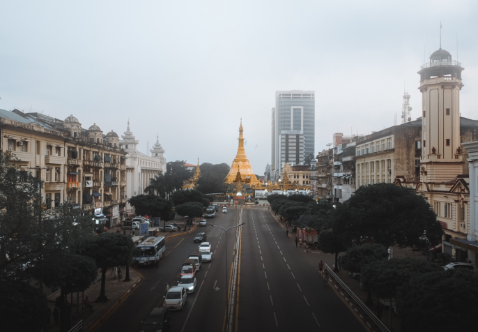 city of myanmar via upslash.