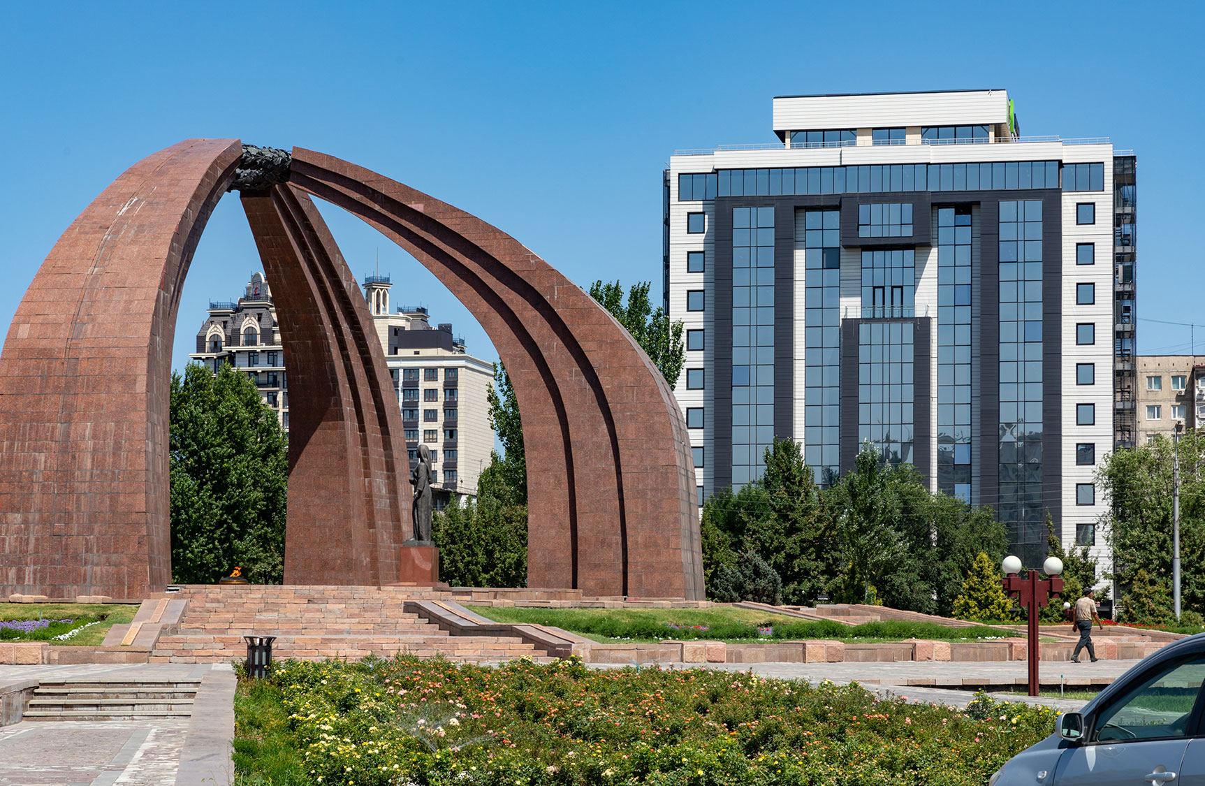 Bishkek, Kyrgyzstan photo credit: Ninara via Flickr