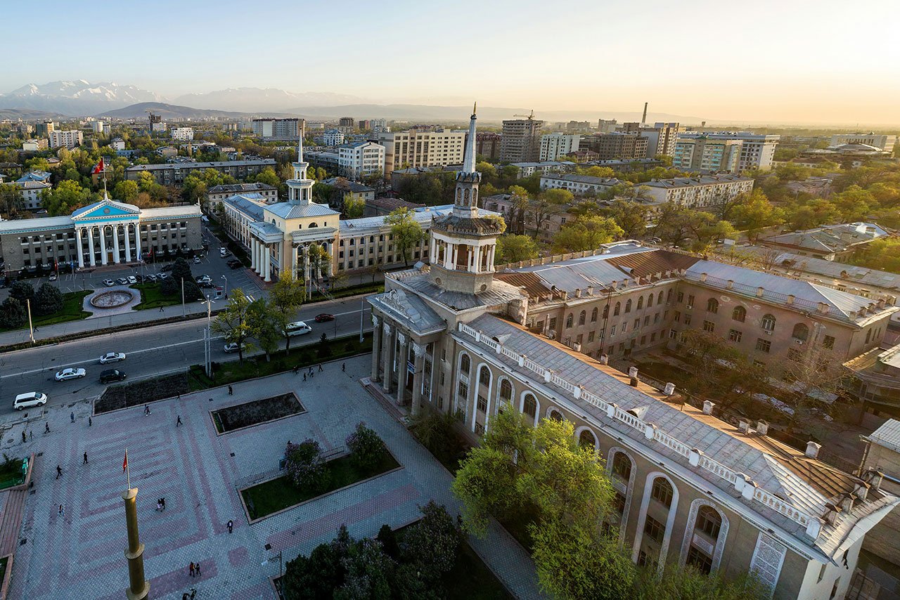 Kyrgyzstan photo credit Mike Dudin via unsplash