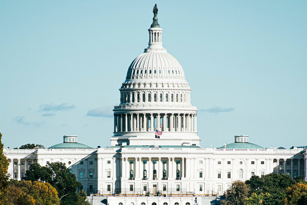 United States Capital, Article 21 of the International Covenant on Civil and Political Rights; photo credit Lukas Souza, taken from https://unsplash.com/photos/BWuhzaWAgAM