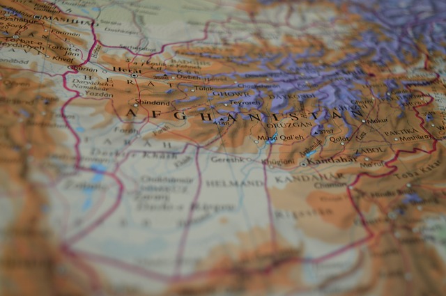 Taliban Governance of NGOs; map of Afghanistan (photo credit: pixabay.com)