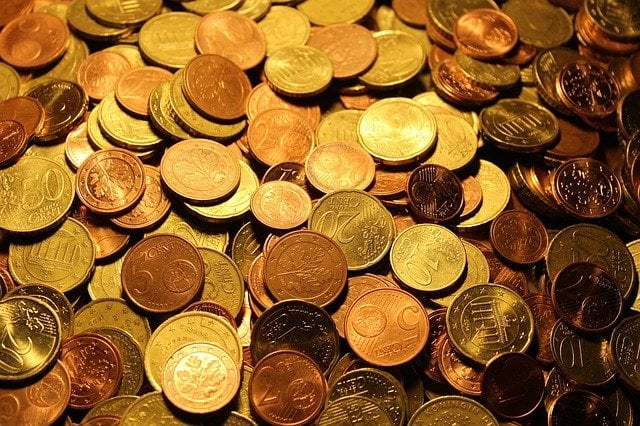 euro coins (photo credit: pixabay.com)