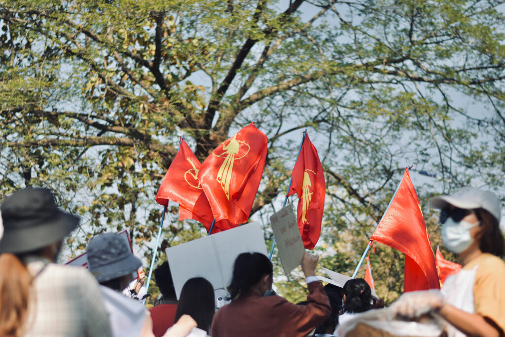 Myanmar coup photo credit Pyae Sone Htyn via unsplash