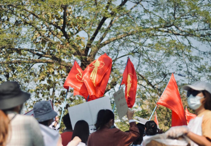 Myanmar coup photo credit Pyae Sone Htyn via unsplash