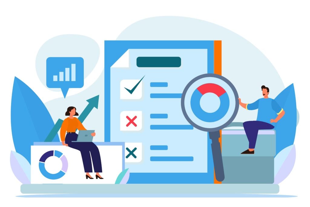 Illustration of a survey by Sayam Abbasi, via Unsplash