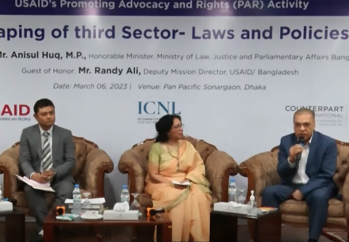 Shaping of Bangladesh's Third Sector - Laws and Policies