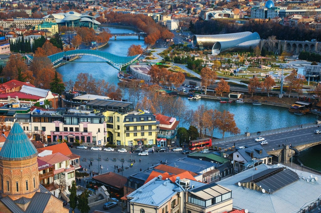 Tbilisi, Georgia; georgia foreign agents law. Photo credit Kent Tupas on Unsplash