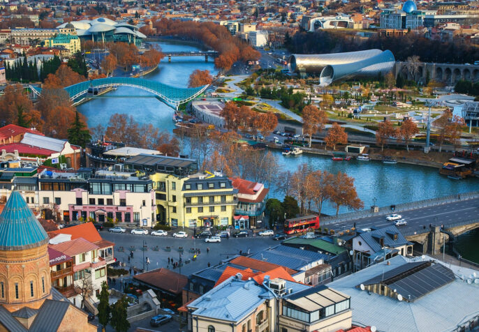 Tbilisi, Georgia. Photo credit Kent Tupas on Unsplash