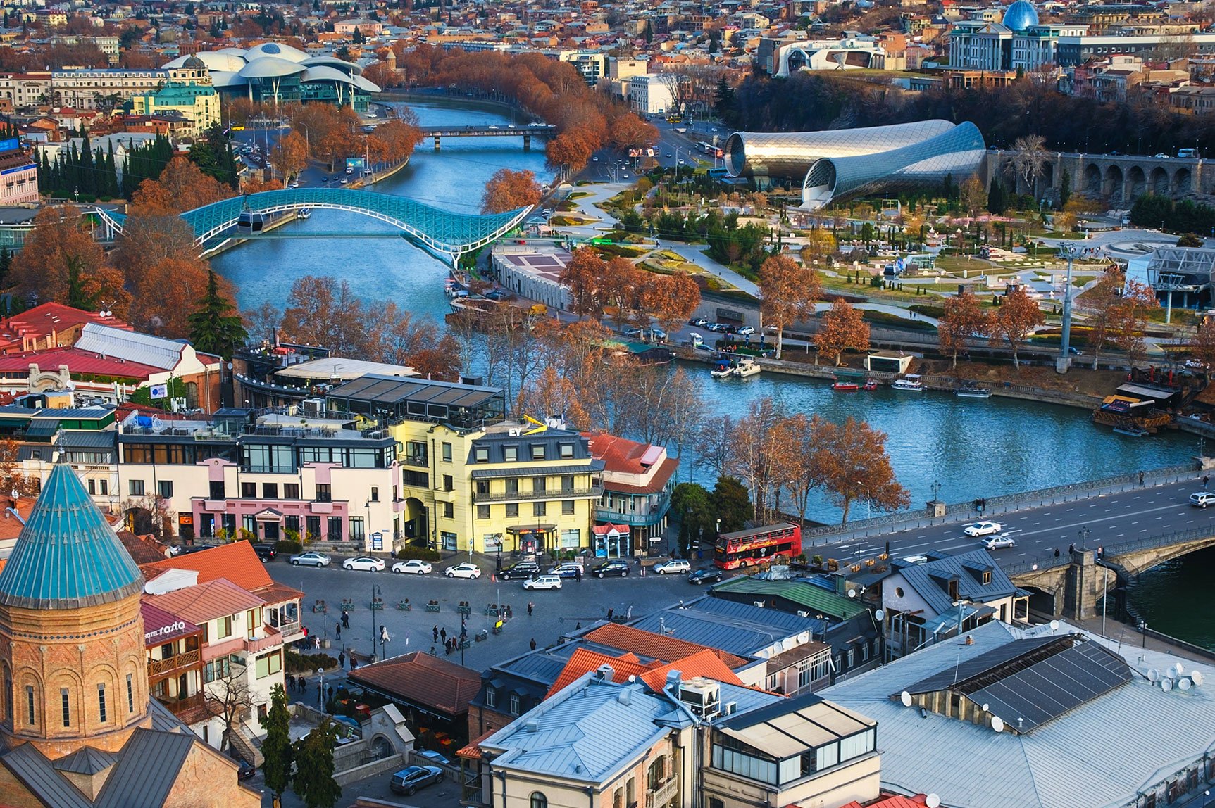 Tbilisi, Georgia. Photo credit Kent Tupas on Unsplash