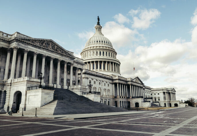 The US Capital Building, photo credit Tim Mossholder via UnSplash