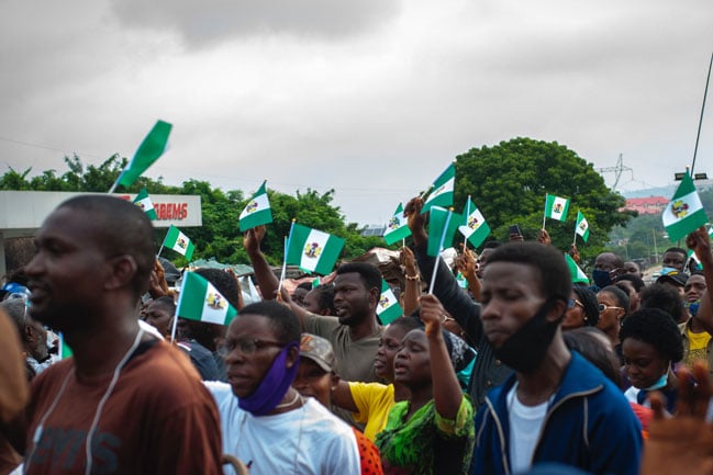 protest Nigeria (credit: unsplash.com)