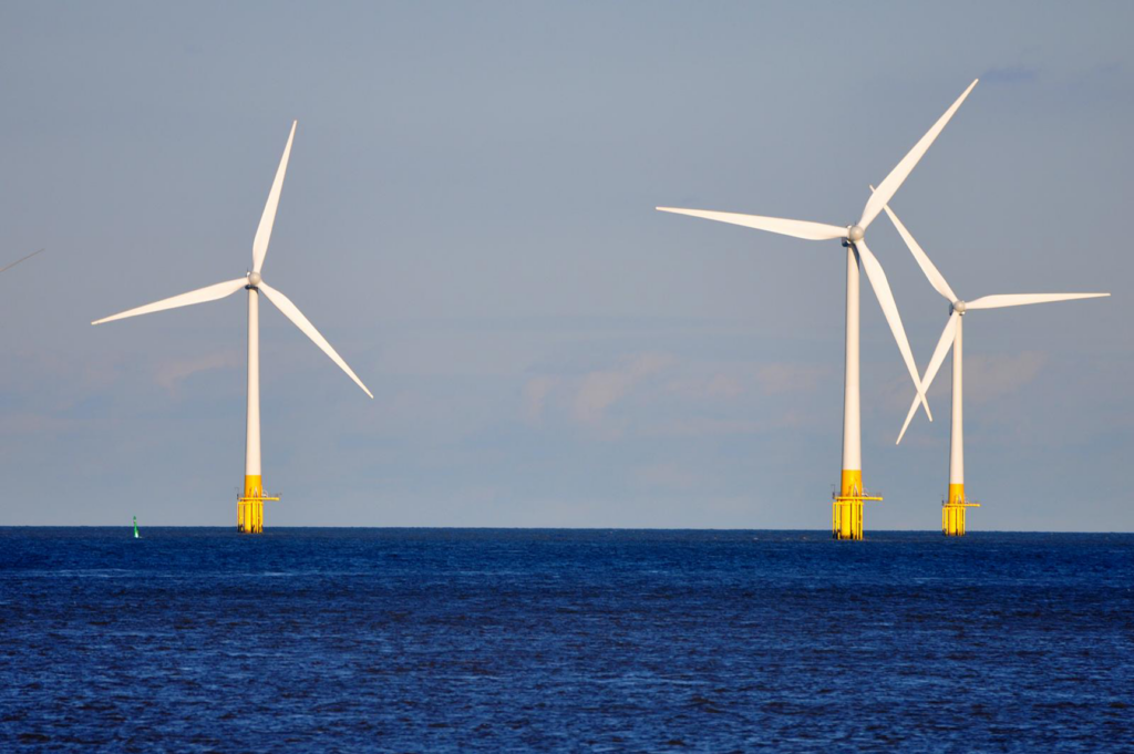 renewable energy and human rights; Wind turbines. Photo credit Martin Pettitt via Flickr